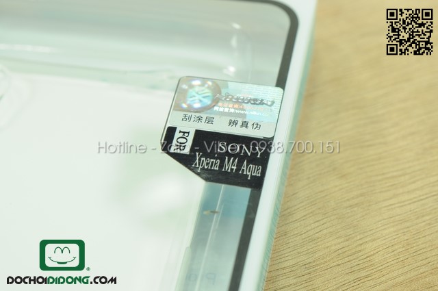 Ốp lưng Sony Xperiea M4 Aqua Nillkin dẻo trong siêu mỏng