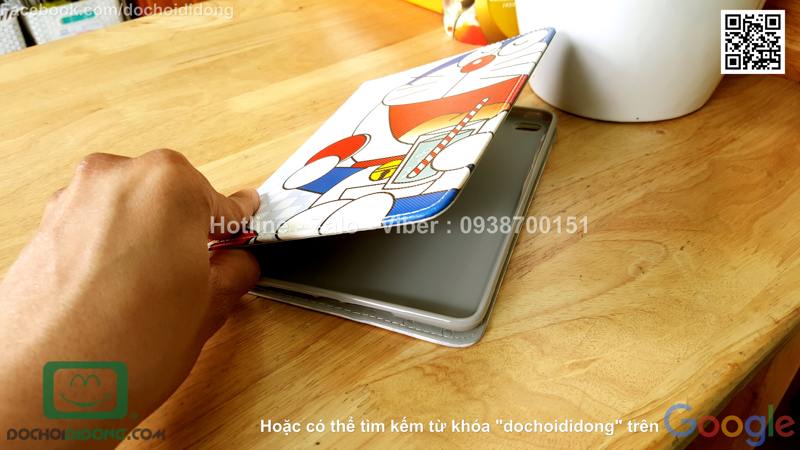 Bao da iPad Mini 1 2 3 4 Di Lian nhân vật hoạt hình