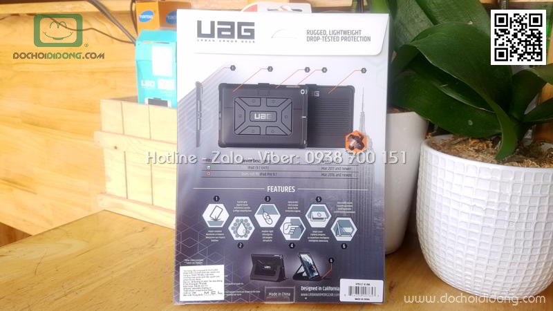 Bao da iPad 9.7 2017 UAG Metropolis