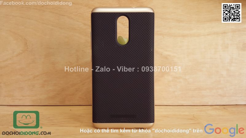 Ốp lưng Xiaomi Redmi Note 3 Ipaky chống sốc