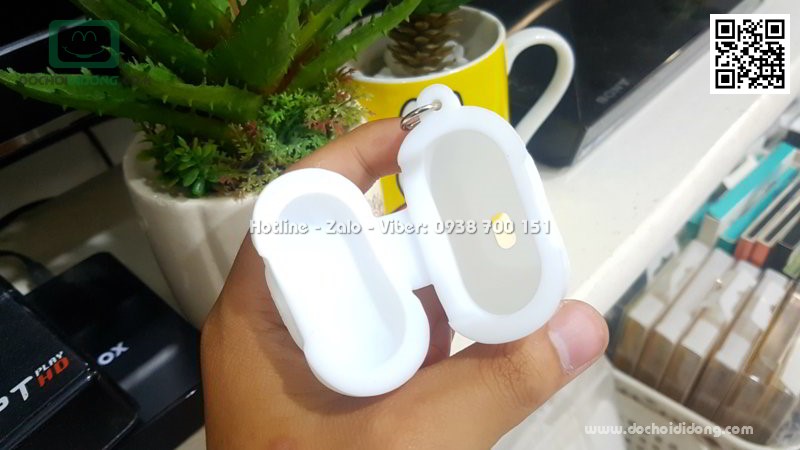 Hộp đựng Airpods iSmile X-men Series chống sốc