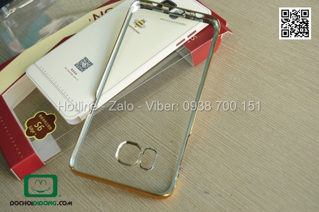 Ốp lưng Samsung Galaxy S6 Edge Plus Meephone Noble