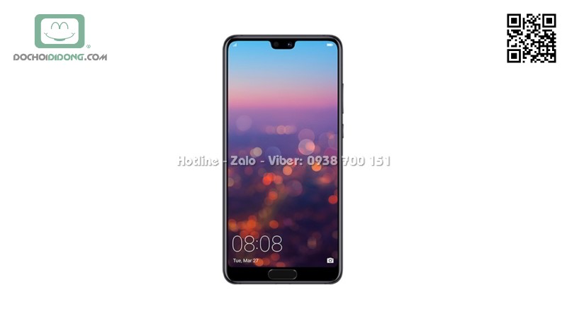 Miếng dán cường lực Huawei P20 Pro Zacase trong suốt keo UV cao cấp