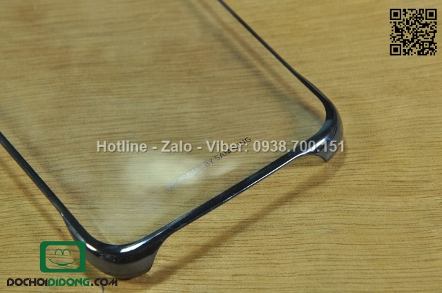 Ốp lưng Samsung Galaxy S6 Edge Clear View