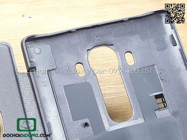 Flip cover LG G4 tích hợp chip sạc không dây