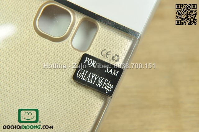 Ốp lưng Samsung Galaxy S6 Edge Nillkin vân sần