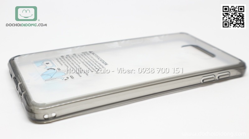 Ốp lưng Samsung Galaxy A9 Pro Ringke Fusion
