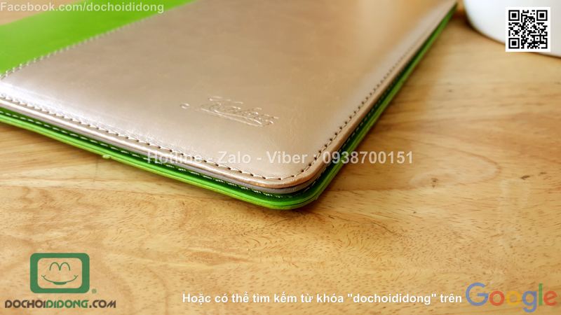 Bao da Ipad 2-3-5 nhét trong siêu mỏng 