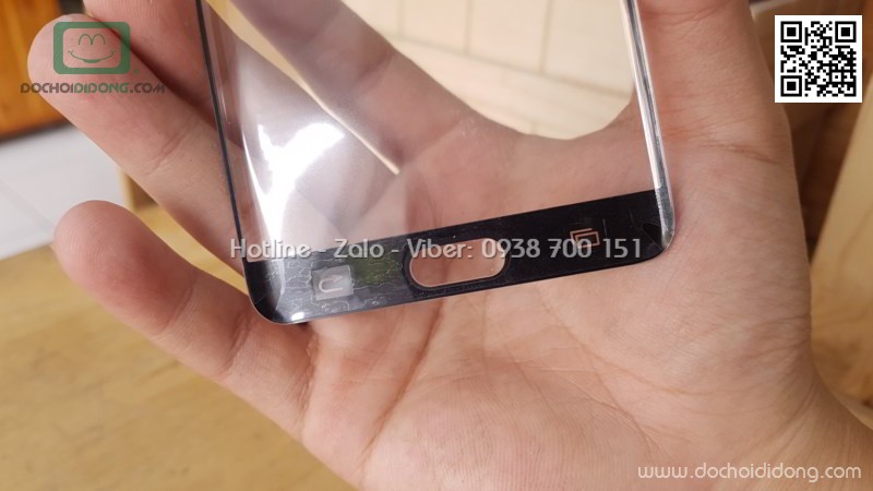 Miếng dán cường lực Samsung Note 7 full màn hình keo viền