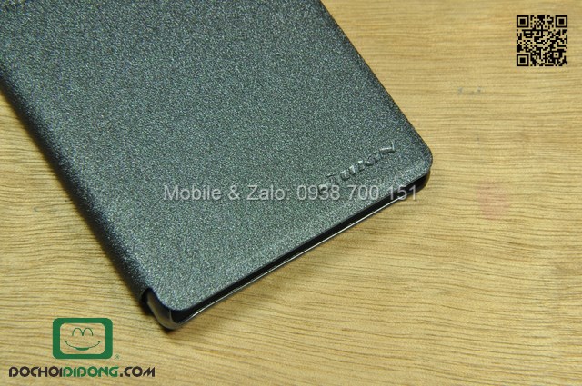 Bao da Sony Xperia M2 Nillkin Sparkle