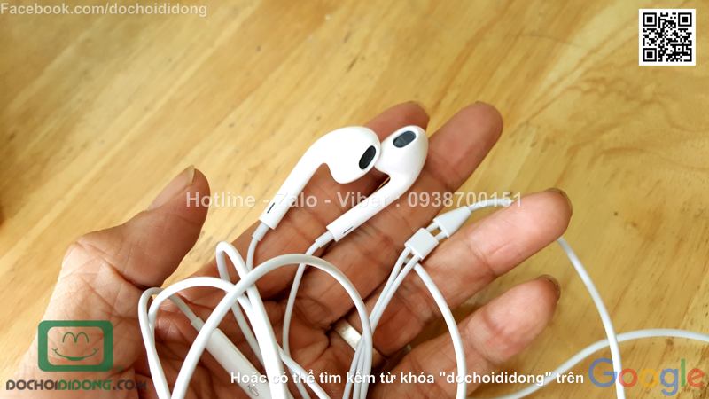 Tai nghe Apple Ear Pods chính hãng