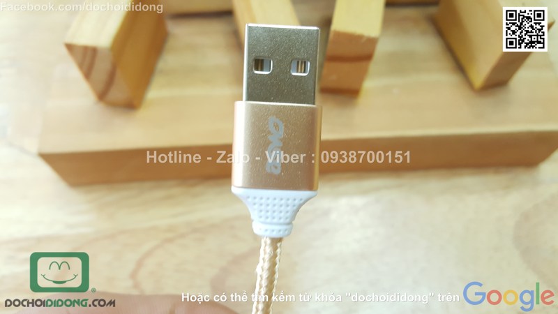 Cáp sạc đa năng Aswo SX 007 Lightning microUSB