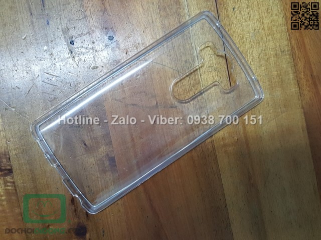 Ốp lưng LG V10 Solozen dẻo trong cao cấp