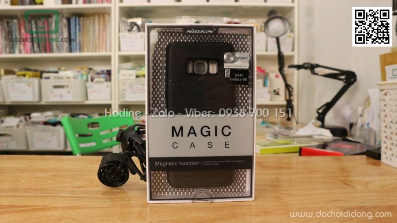 Ốp lưng Samsung S8 Nillkin Magic case chống sốc