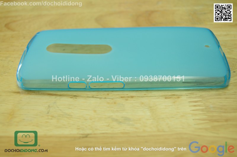 Ốp lưng Motorola Moto X Play dẻo viền trong