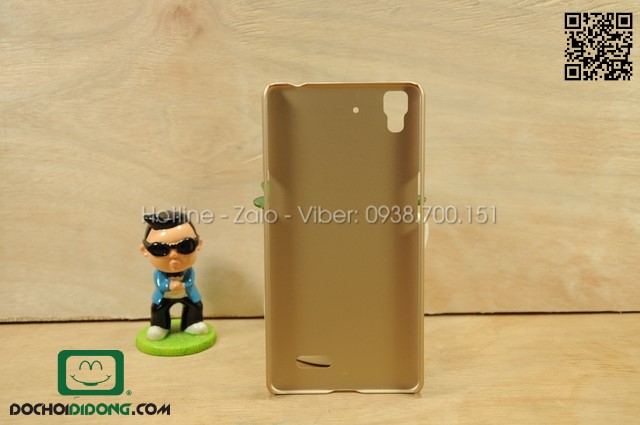 Ốp lưng Oppo R7 Nillkin vân sần