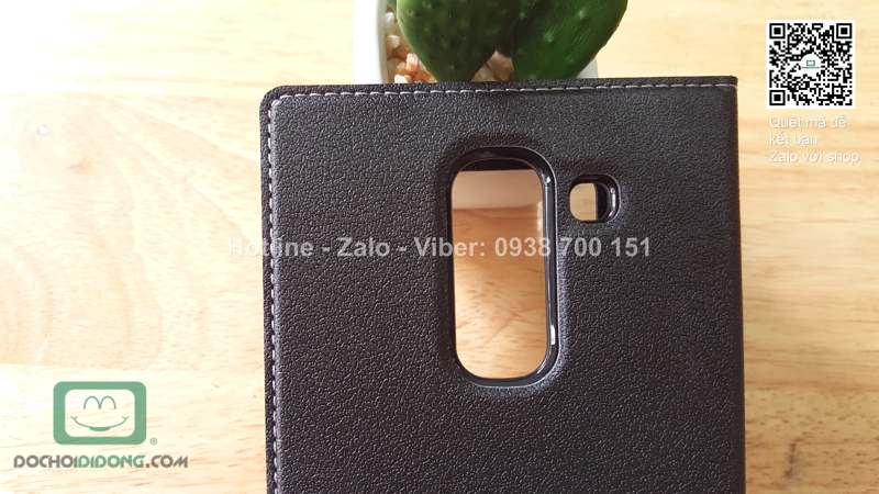 Bao da LG F350 G Pro 2 Feelook Daily View Case