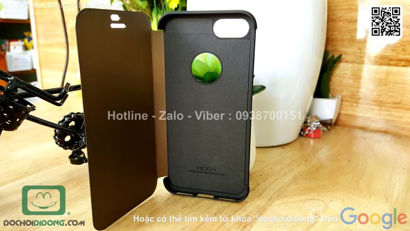 Bao da iPhone 7 Rock