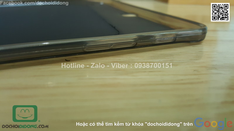 Bao da Samsung Galaxy Tab S2 9-7 Olness chân gấp chữ V