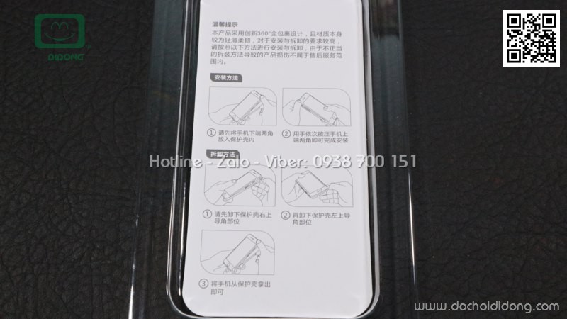 Ốp lưng iPhone 6 6s Benks siêu mỏng