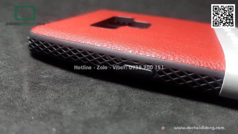 Ốp lưng Samsung Note 9 Nuoku Jazz 2 Series vân da