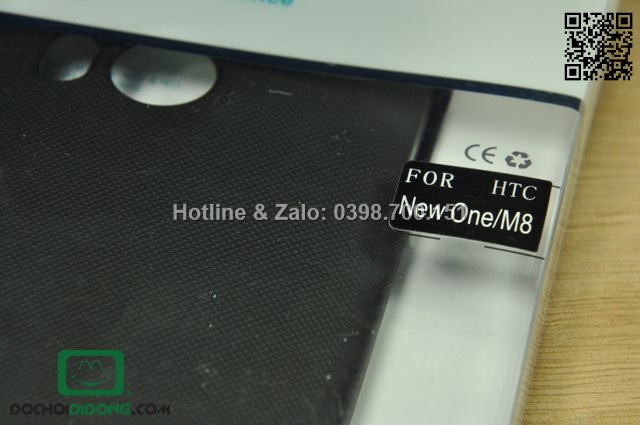 Ốp lưng HTC One M8 Nillkin vân sần