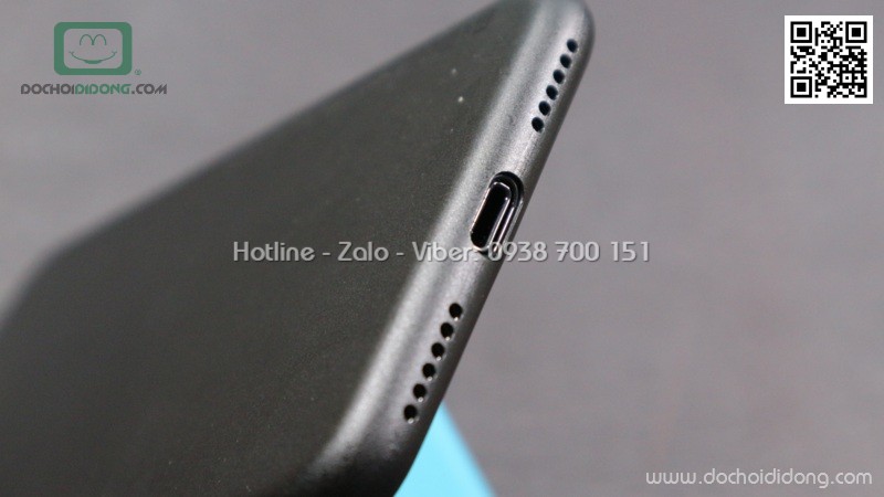 Ốp lưng iPhone X XS Memumi siêu mỏng 0.3mm