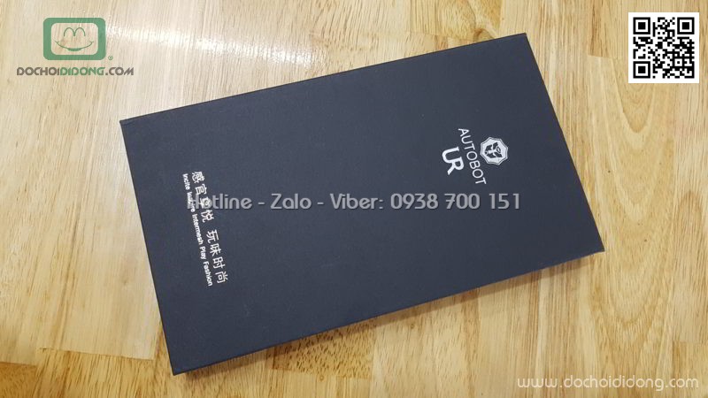 Miếng dán cường lực full màn hình iPhone X Autobot 0.26mm 9H kèm dán sau