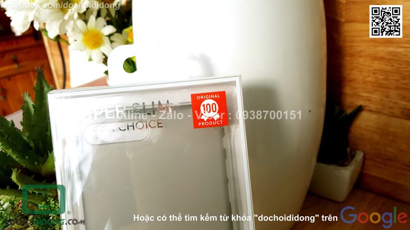 Ốp lưng iPhone 7 Plus Baseus Slim Case