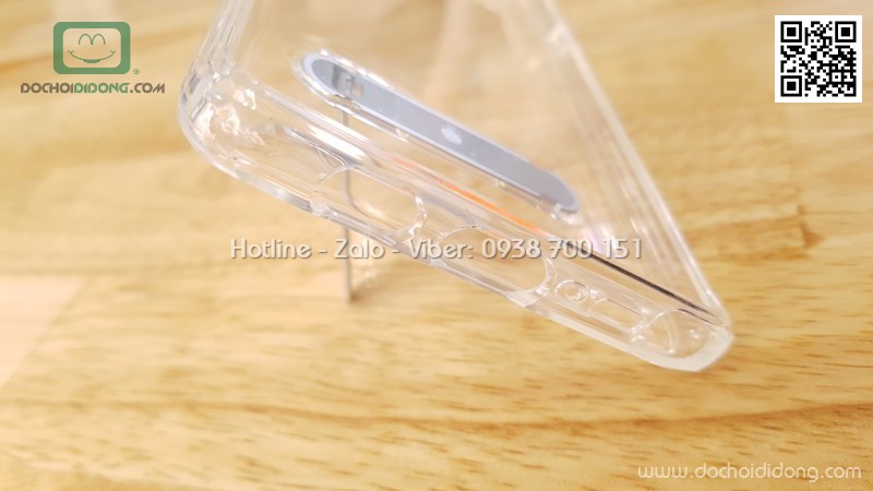 Ốp lưng Samsung Note 8 Spigen Ultra Hybrid có chống lưng