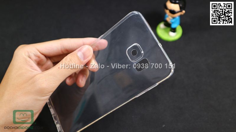 Ốp lưng Samsung Galaxy S6 Edge Plus bảo vệ camera sau