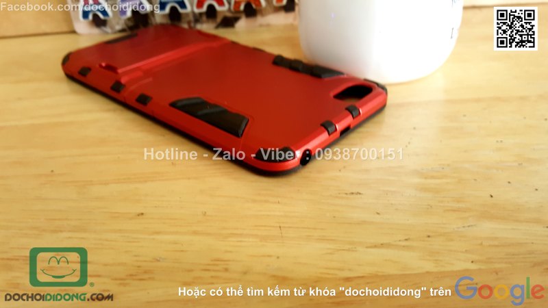 Ốp lưng Xiaomi Mi5 Iron Man chống sốc có chống lưng