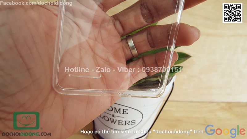 Ốp lưng Oppo F1 dẻo trong siêu mỏng