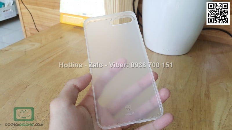 Ốp lưng iPhone 8 Plus Baseus Slim Case