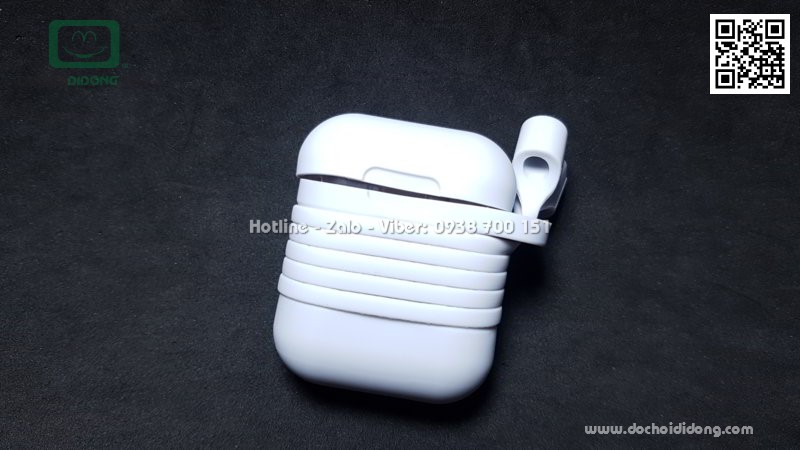 Hộp đựng AirPod Baseus có kèm dây đeo