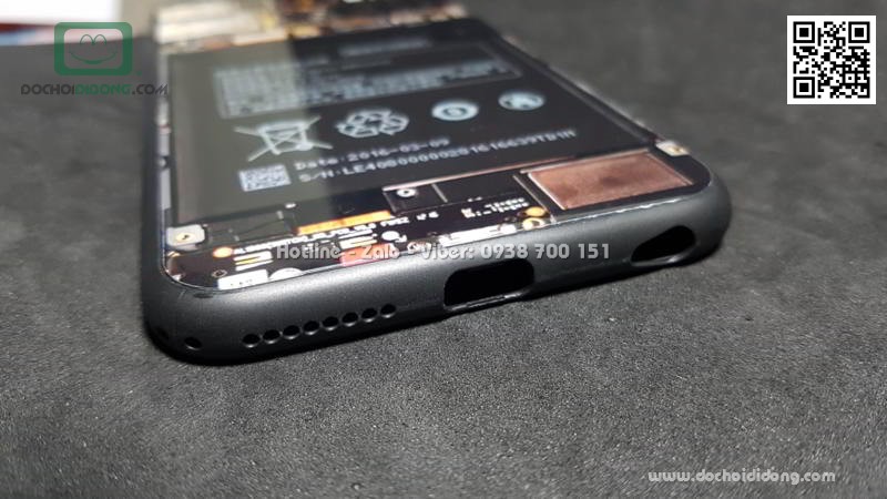 Ốp lưng iPhone 6 6S Plus Ya Design lưng kính in hình bo mạch