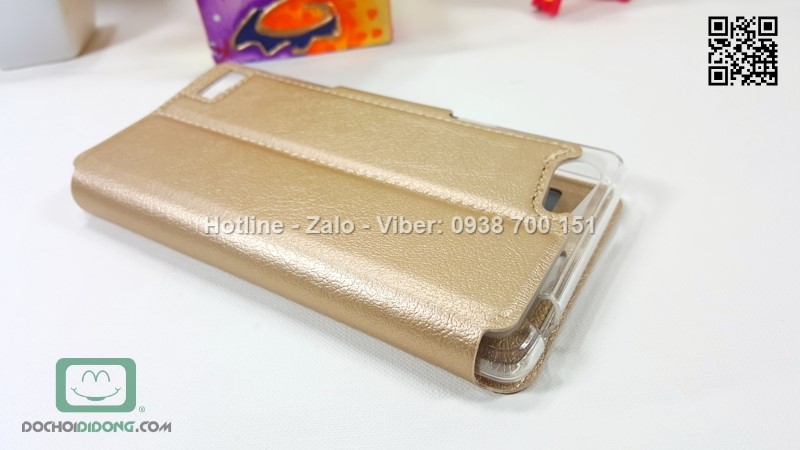 Bao da Oppo Neo 7 Onjess nghe nhanh quai gài