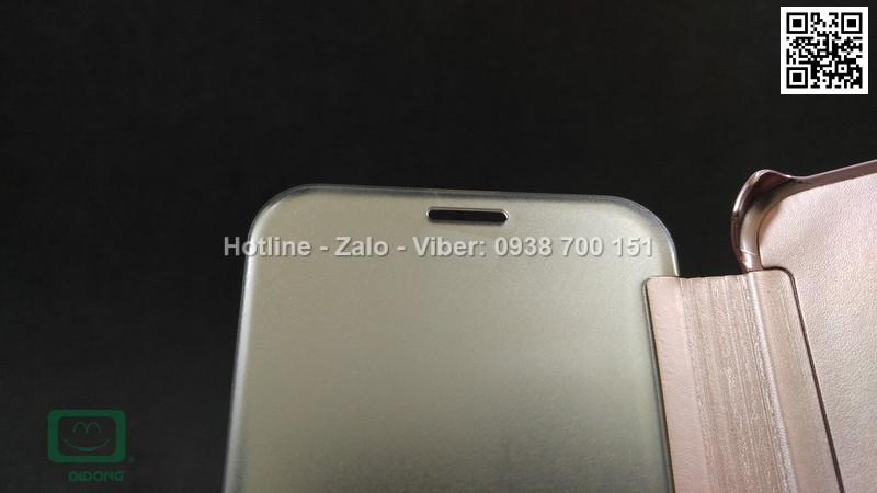 Bao da Samsung Galaxy A7 2017 Clear View