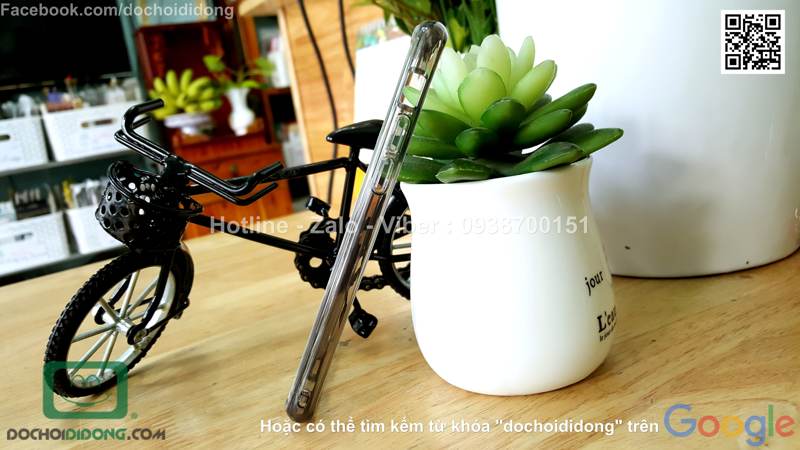 Ốp lưng iPhone 7 Ringke dẻo trong cao cấp