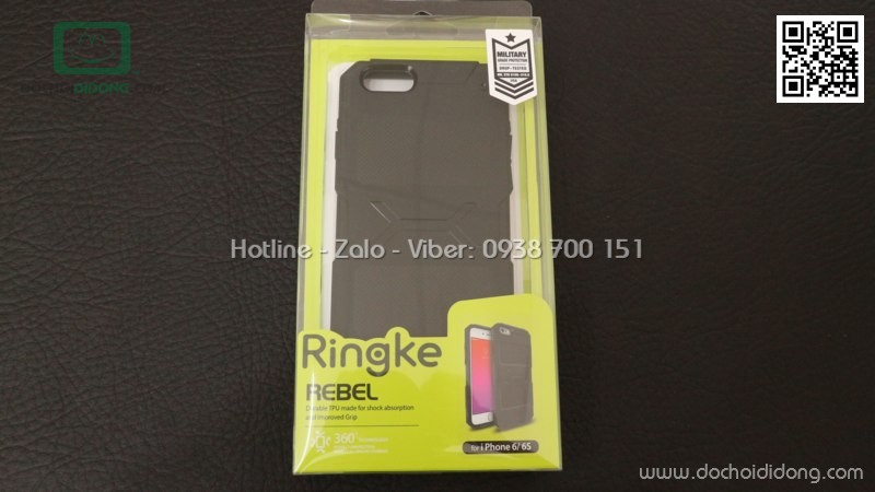 Ốp lưng iPhone 6 6S Ringke Rebel