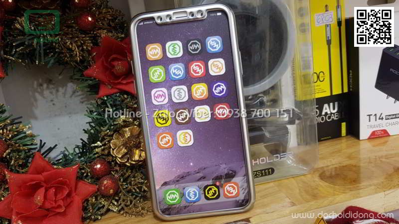 Ốp lưng iPhone X JOYROOM Beetles bảo vệ 360 độ