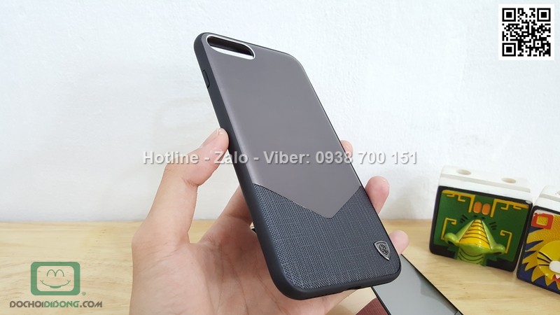 Ốp lưng iPhone 8 Plus Nillkin Lensen