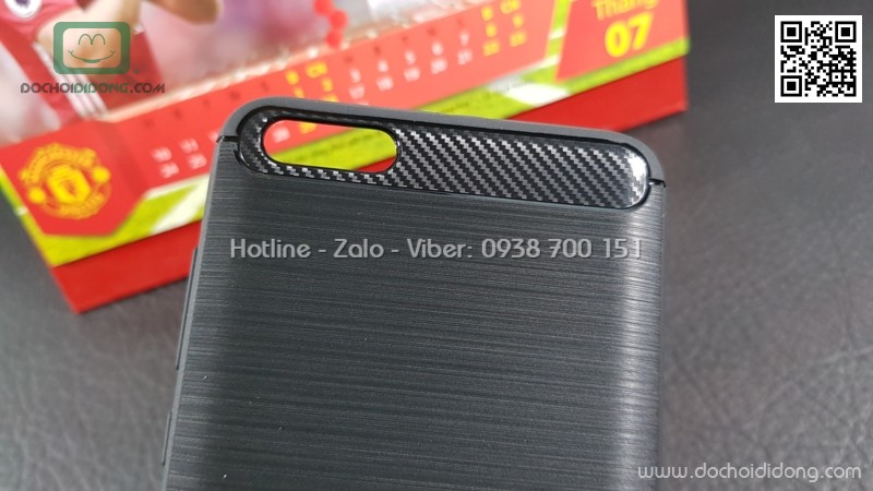 Ốp lưng Xiaomi Mi 6 Plus Zacase Rugged Armor chống sốc