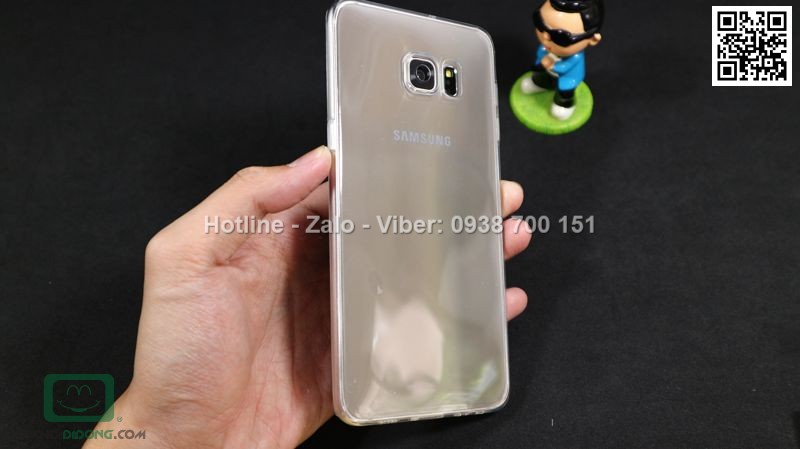 Ốp lưng Samsung Galaxy S6 Edge Plus bảo vệ camera sau