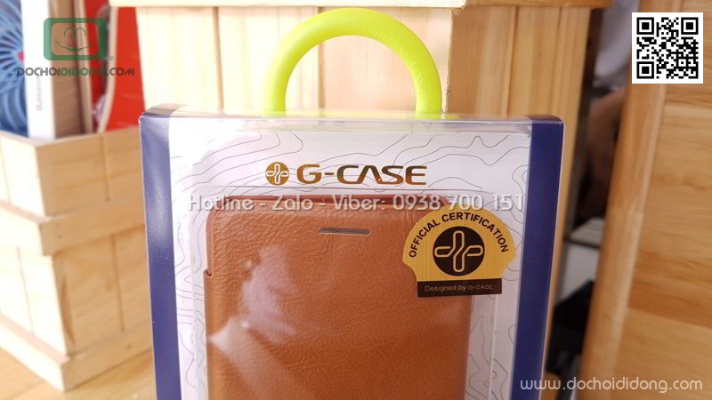 Bao da Samsung A8 2018 G-Case Business Series