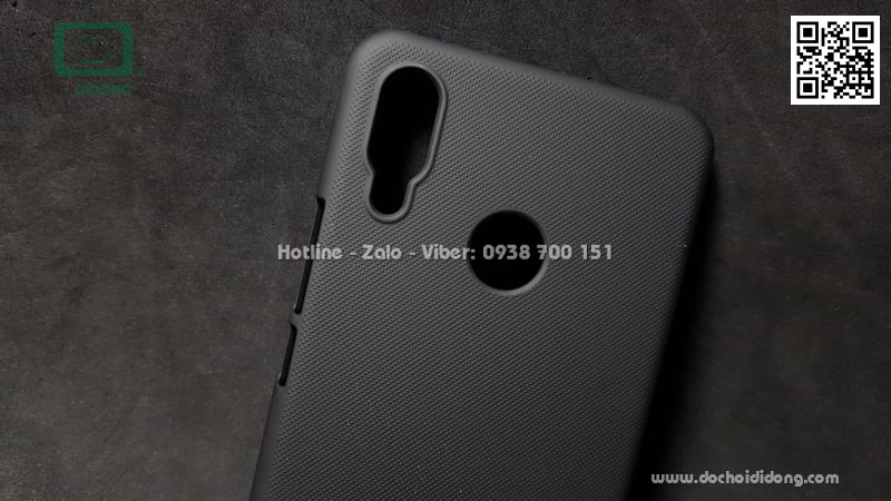 Ốp lưng Huawei Nova 3i Nillkin vân sần