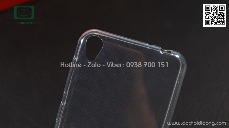 Ốp lưng Asus Zenfone Live ZB501KL iSmile dẻo trong siêu mỏng