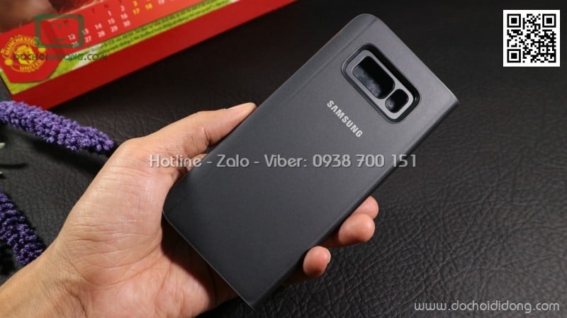 Bao da Clear View Samsung S8 Plus chính hãng
