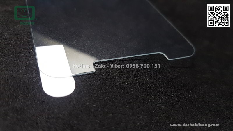Miếng dán cường lực mặt lưng Xiaomi Mi 8 Nillkin Amazing H Pro