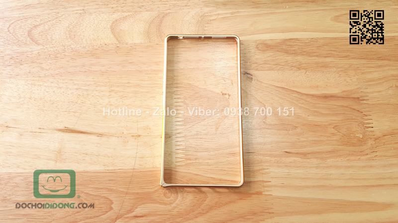 Ốp viền OPPO R7S nhôm phay